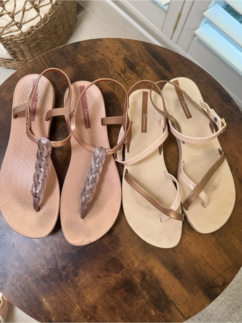 Ipanema Women’s Sandals – Bundle of 2 Pairs